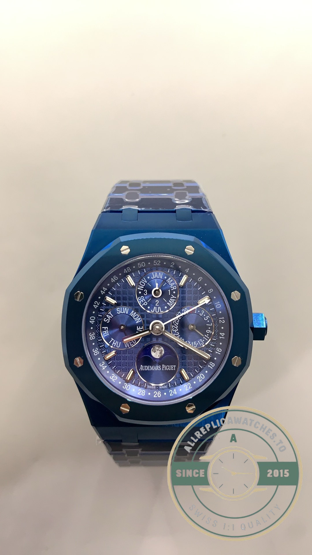 Audemars Piguet Royal Oak Perpetual Calendar 26579CS super clone – photo 2