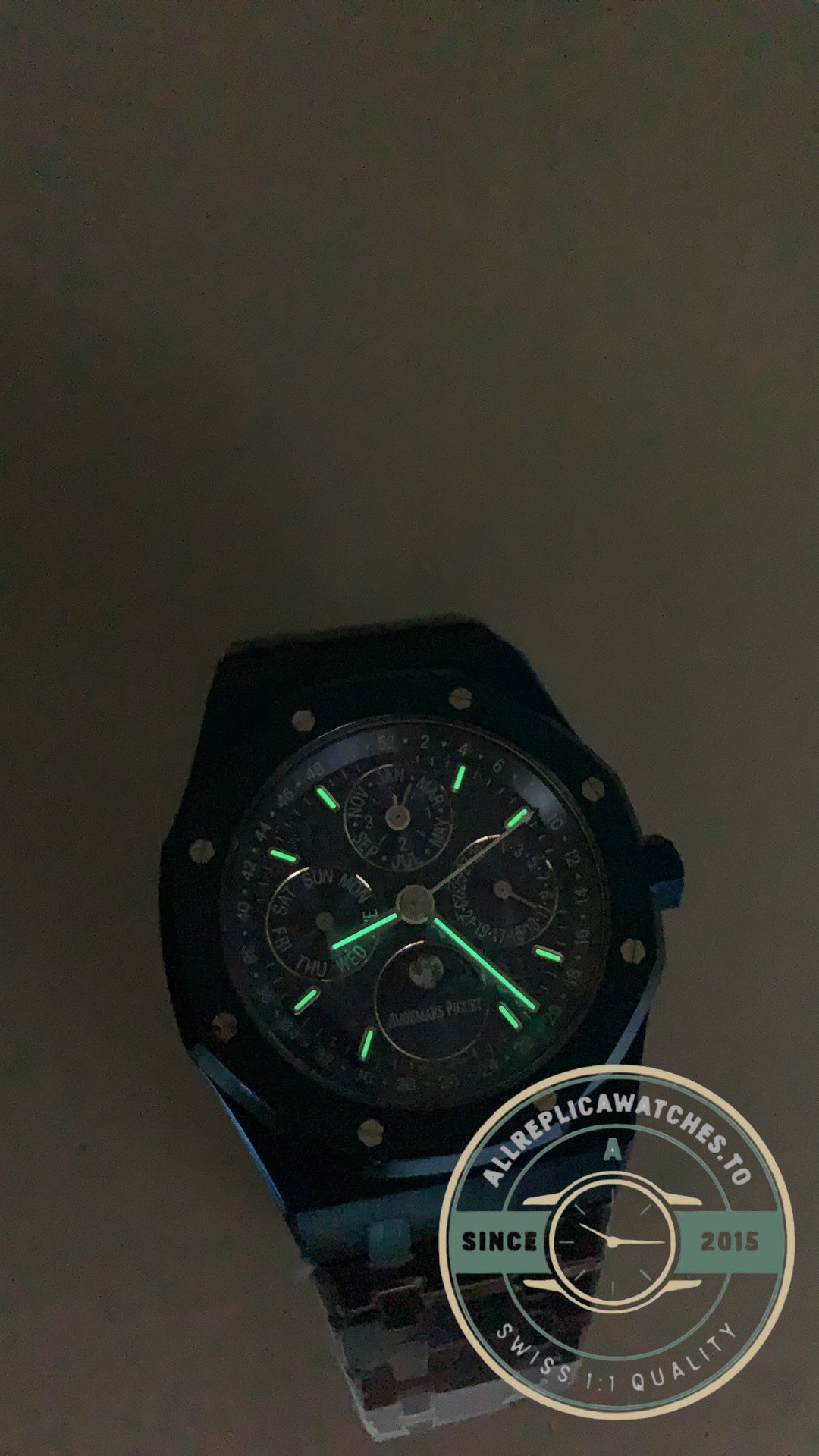 Audemars Piguet Royal Oak Perpetual Calendar 26579CS super clone – photo 11