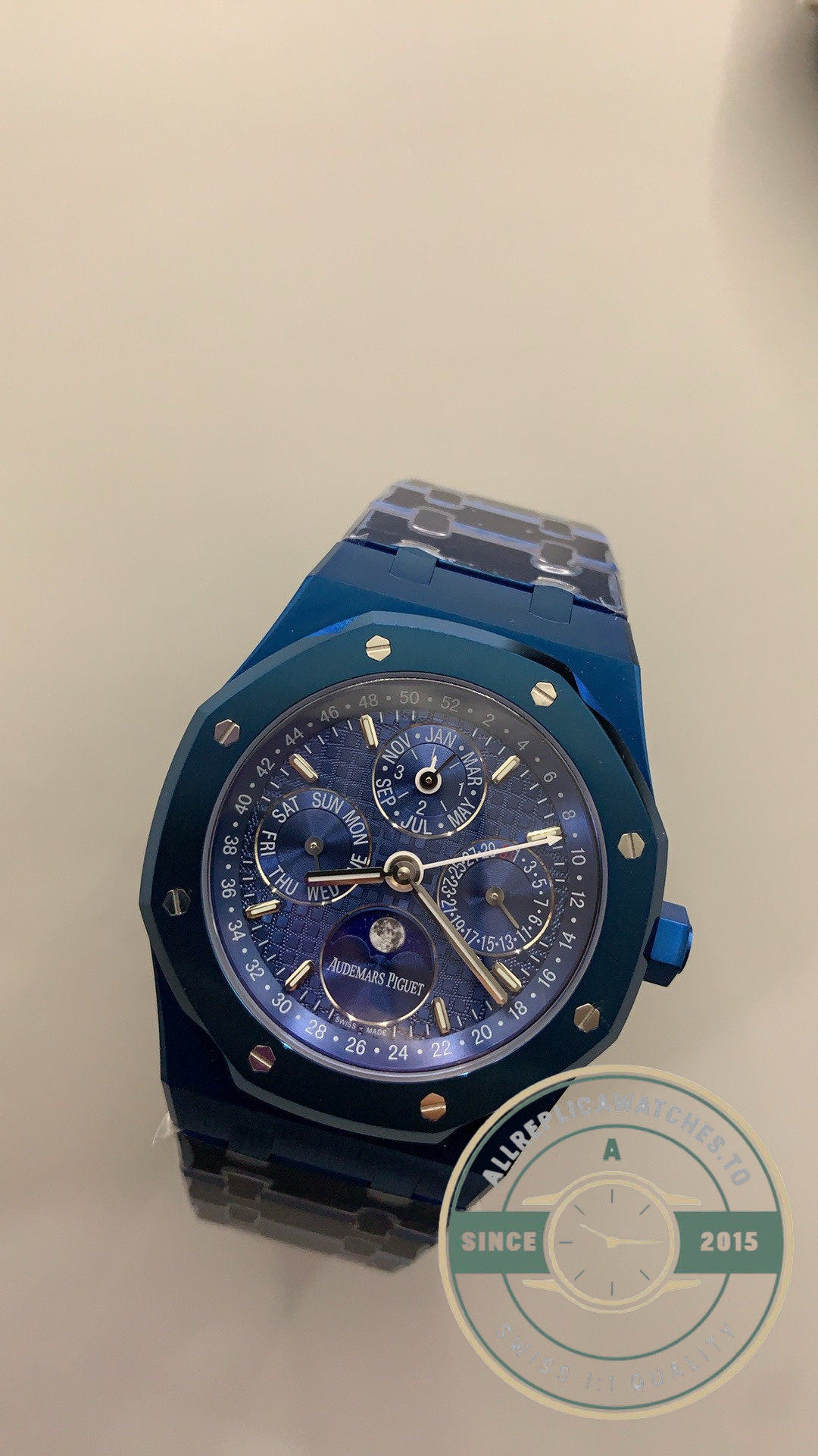 Audemars Piguet Royal Oak Perpetual Calendar 26579CS super clone – photo 3