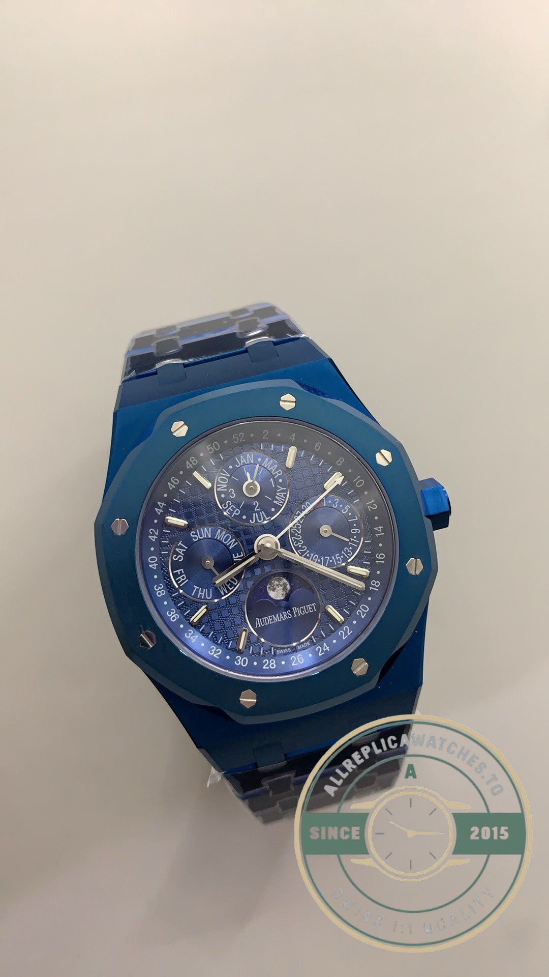 Audemars Piguet Royal Oak Perpetual Calendar 26579CS super clone – photo 4