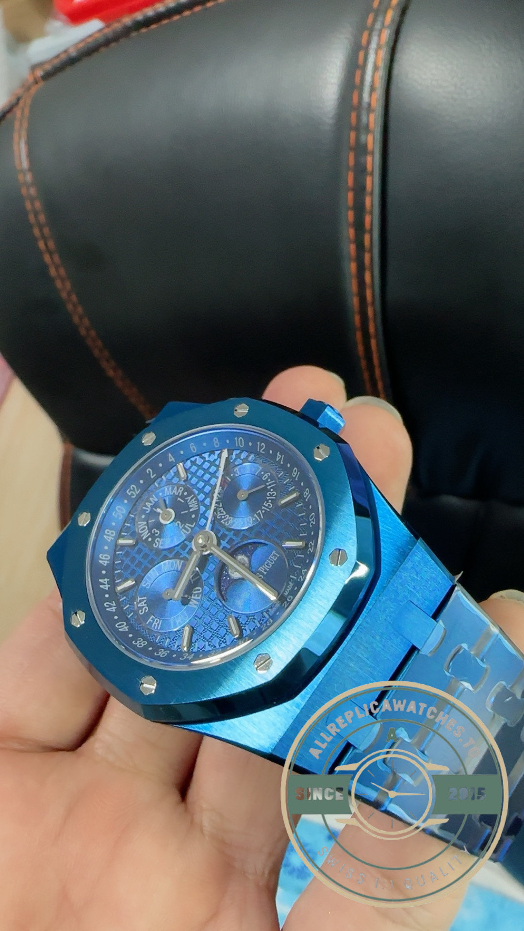 Audemars Piguet Royal Oak Perpetual Calendar 26579CS super clone – photo 5
