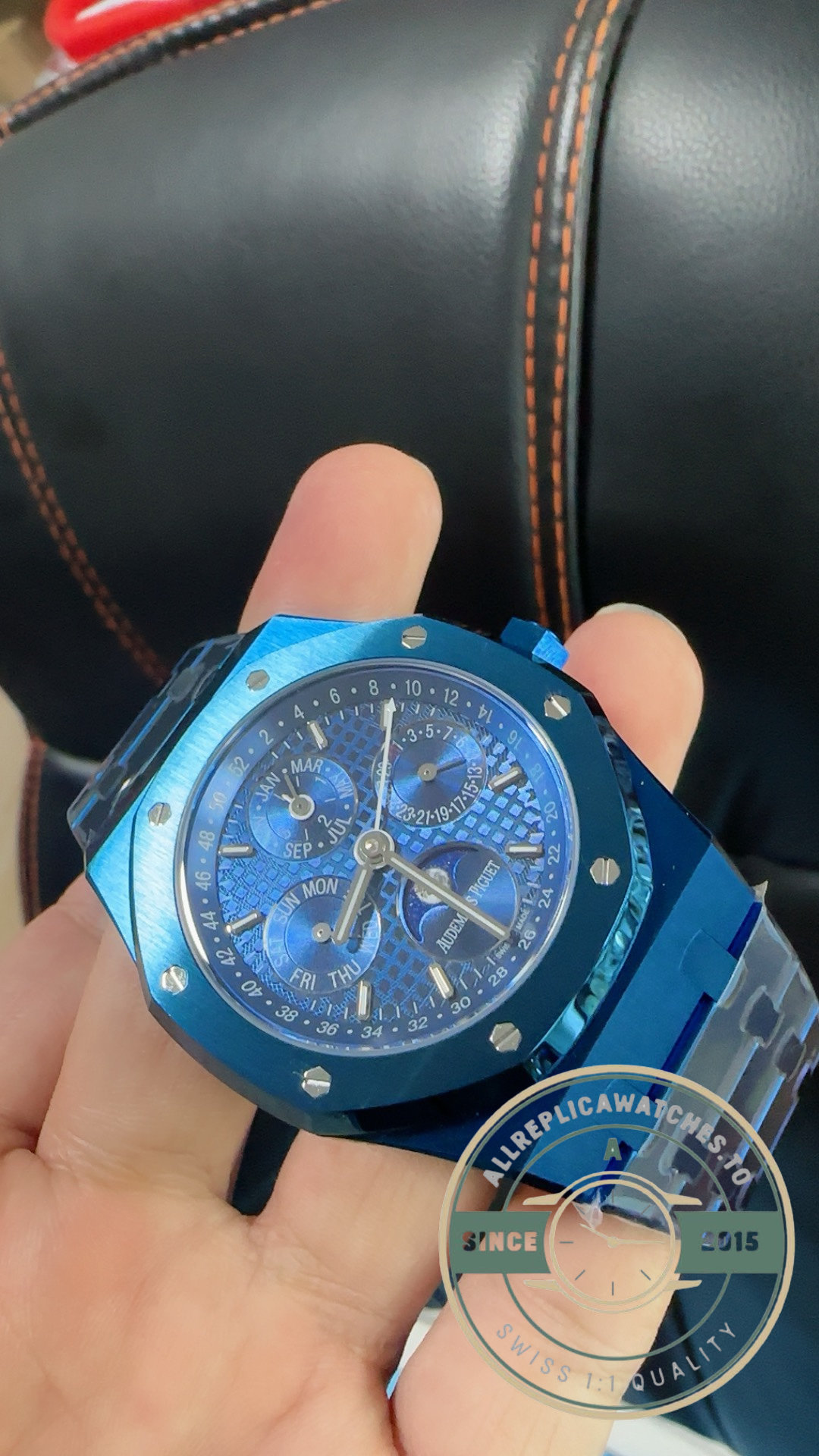 Audemars Piguet Royal Oak Perpetual Calendar 26579CS super clone – photo 6