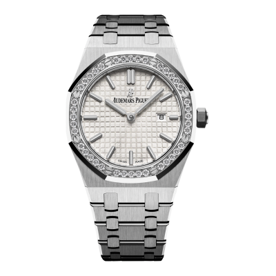 Audemars Piguet Royal Oak Ladies 33mm 67651ST replica, steel – front view