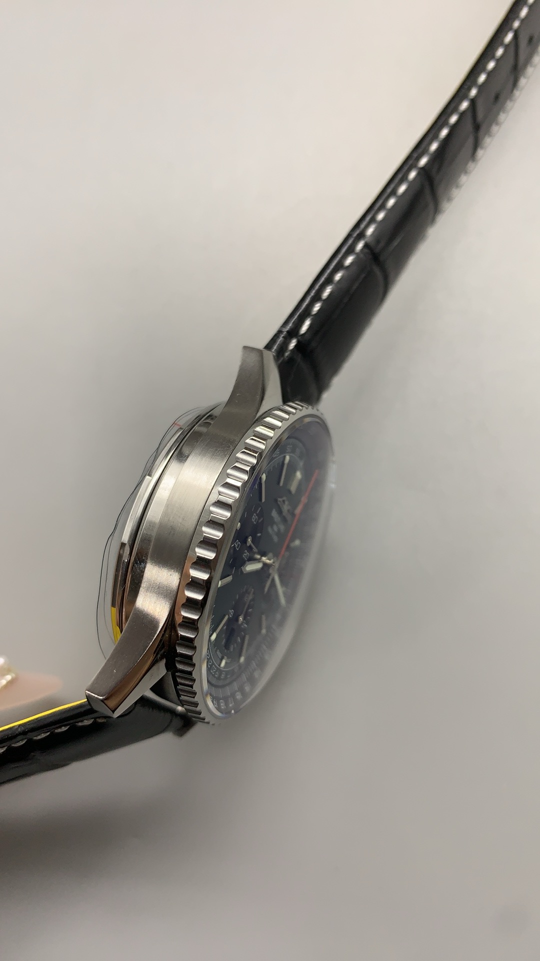 Super Clone Breitling Navitimer B01 Chronograph 46mm Ref. AB0137241L1P1 Green Dial - Image 3