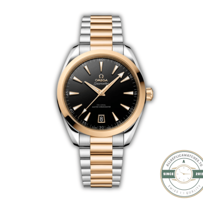Omega Seamaster Aqua Terra 41mm superclone with black dial, Ref.220.20.41.21.01.001