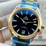 41mm case diameter keeps this Omega Aqua Terra super clone on the restrained side