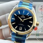 48 hours of reserve from the VS8900 clone movement in this 41mm Aqua Terra