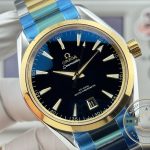 Genuine Cal. 8900 architecture copied into the VS8900 of this black-dial superclone