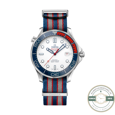 Superclone Omega Seamaster Diver 300M Commander's Watch Ref.212.32.41.20.04.001