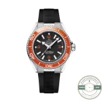 Orange-bezel Omega Seamaster Planet Ocean 600M superclone, Ref.217.30.42.21.01.003
