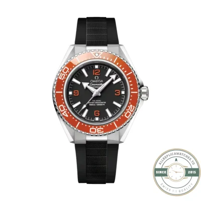 Orange-bezel Omega Seamaster Planet Ocean 600M superclone, Ref.217.30.42.21.01.003