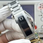 A 600-metre case rating sits beneath that orange bezel, Omega Planet Ocean super clone