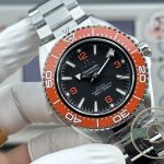 VS8900 follows Omega Cal. 8900 in this orange-bezel Planet Ocean superclone