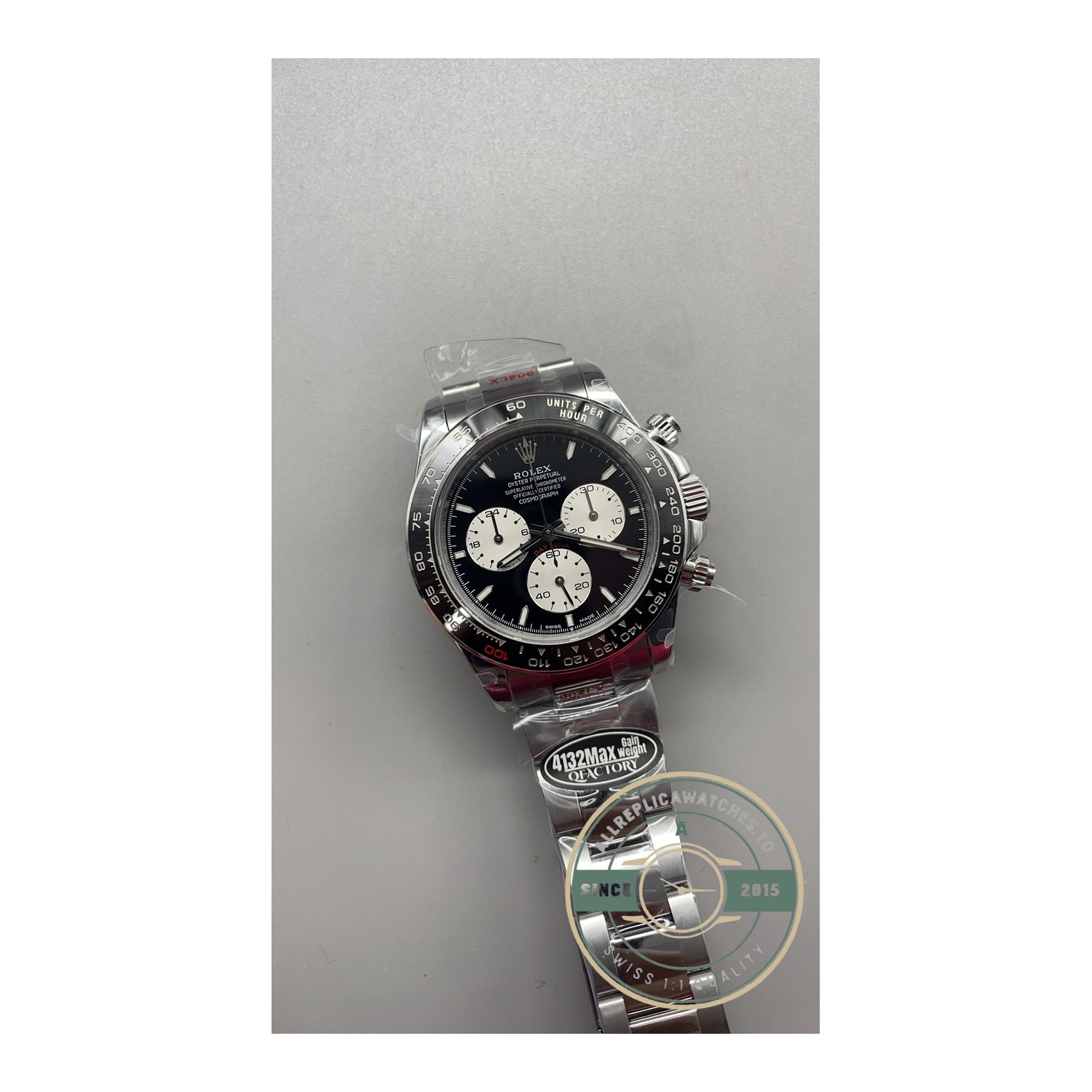 Rolex Daytona Le Mans 126529LN white gold replica – photo 5