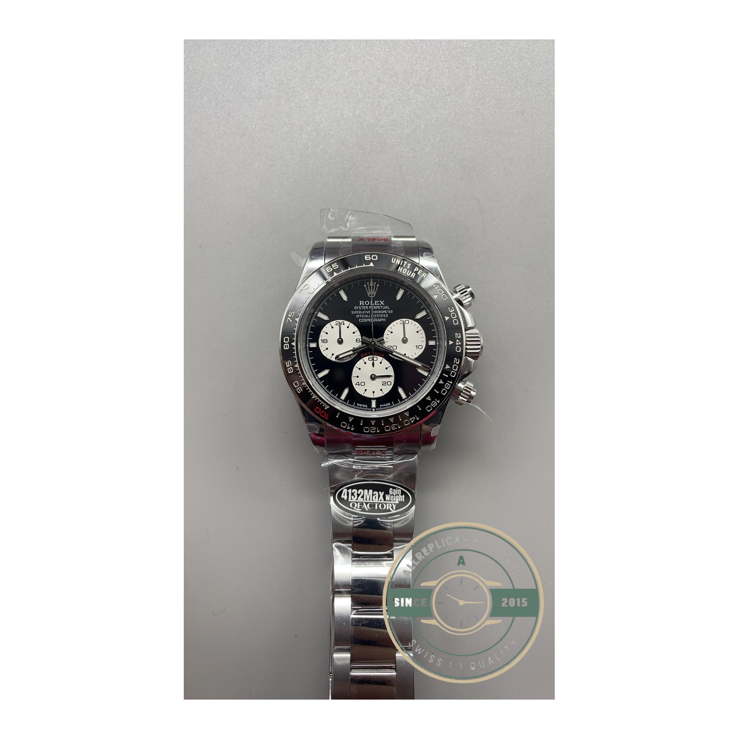 Rolex Daytona Le Mans 126529LN white gold replica – photo 6