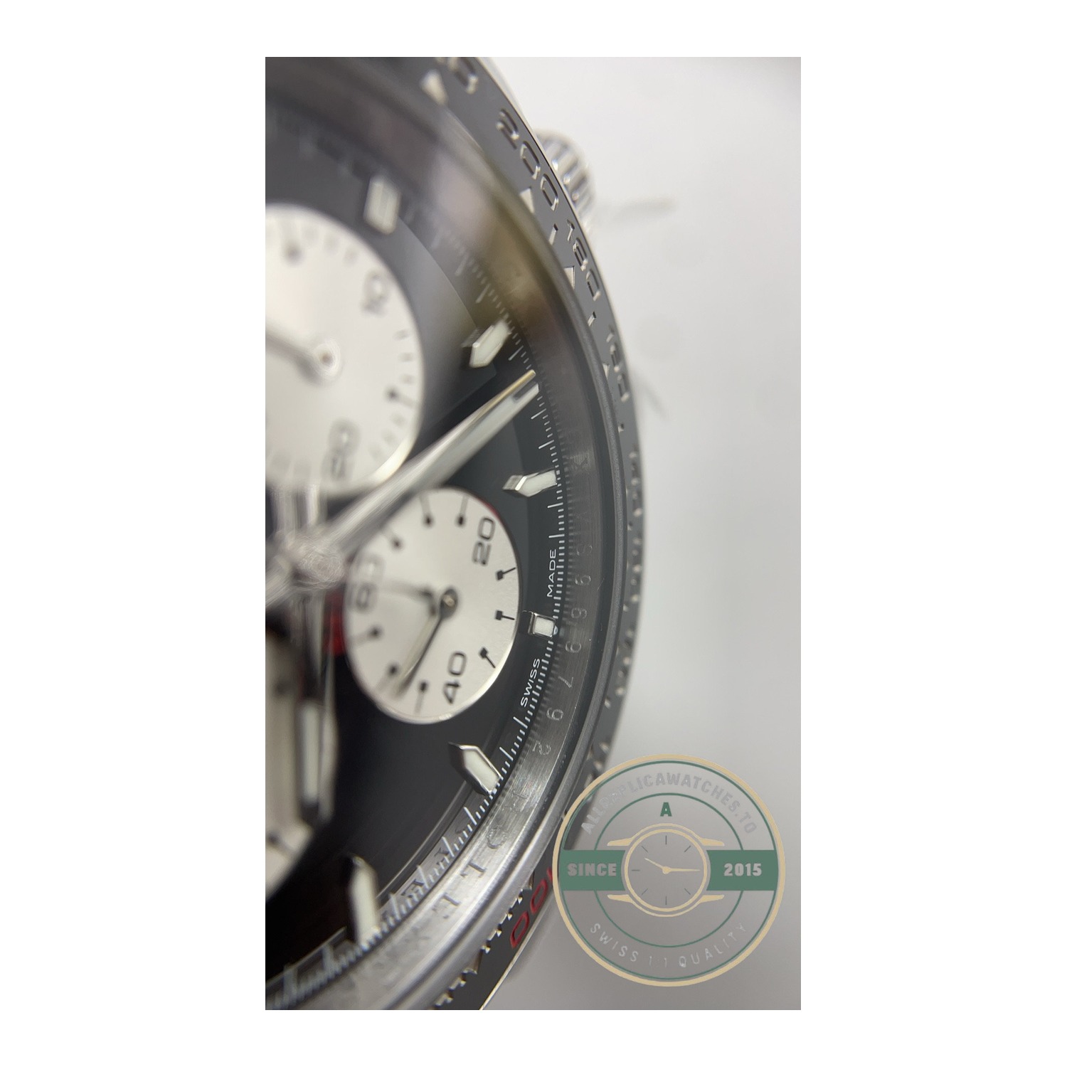 Rolex Daytona Le Mans 126529LN white gold replica – photo 7
