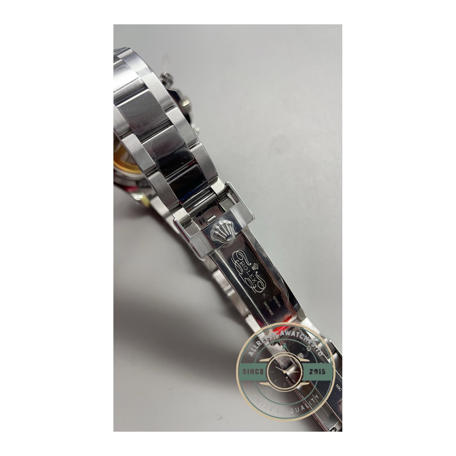 Rolex Daytona Le Mans 126529LN white gold replica – photo 8
