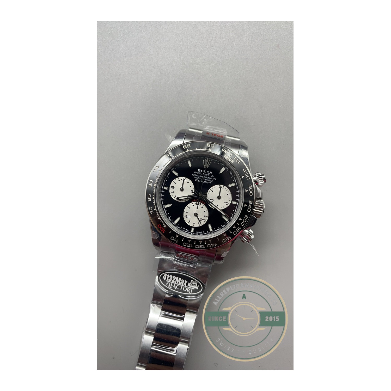 Rolex Daytona Le Mans 126529LN white gold replica – photo 9