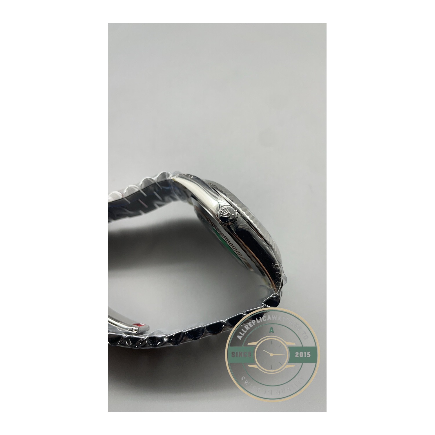 Super Clone Rolex Day-Date 40 18kt White Gold with Slate Dial, Ref. 228239-0060 - Image 17
