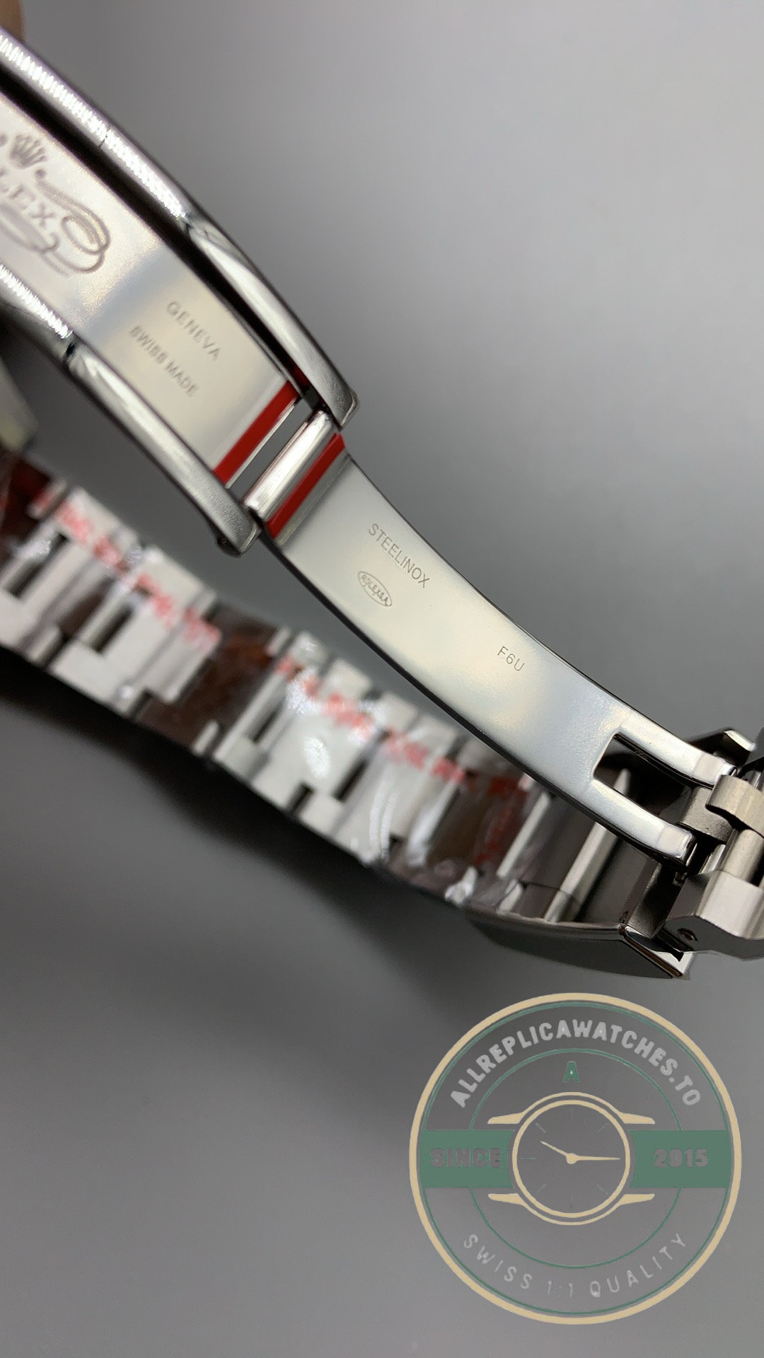 Rolex GMT-Master II 126719BLRO Pepsi blue dial replica – photo 11