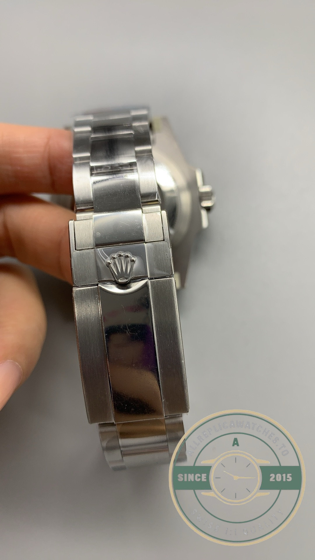 Rolex GMT-Master II 126719BLRO Pepsi blue dial replica – photo 3