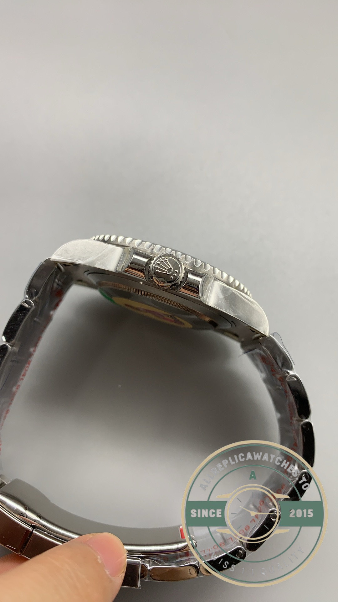Rolex GMT-Master II 126719BLRO Pepsi blue dial replica – photo 5