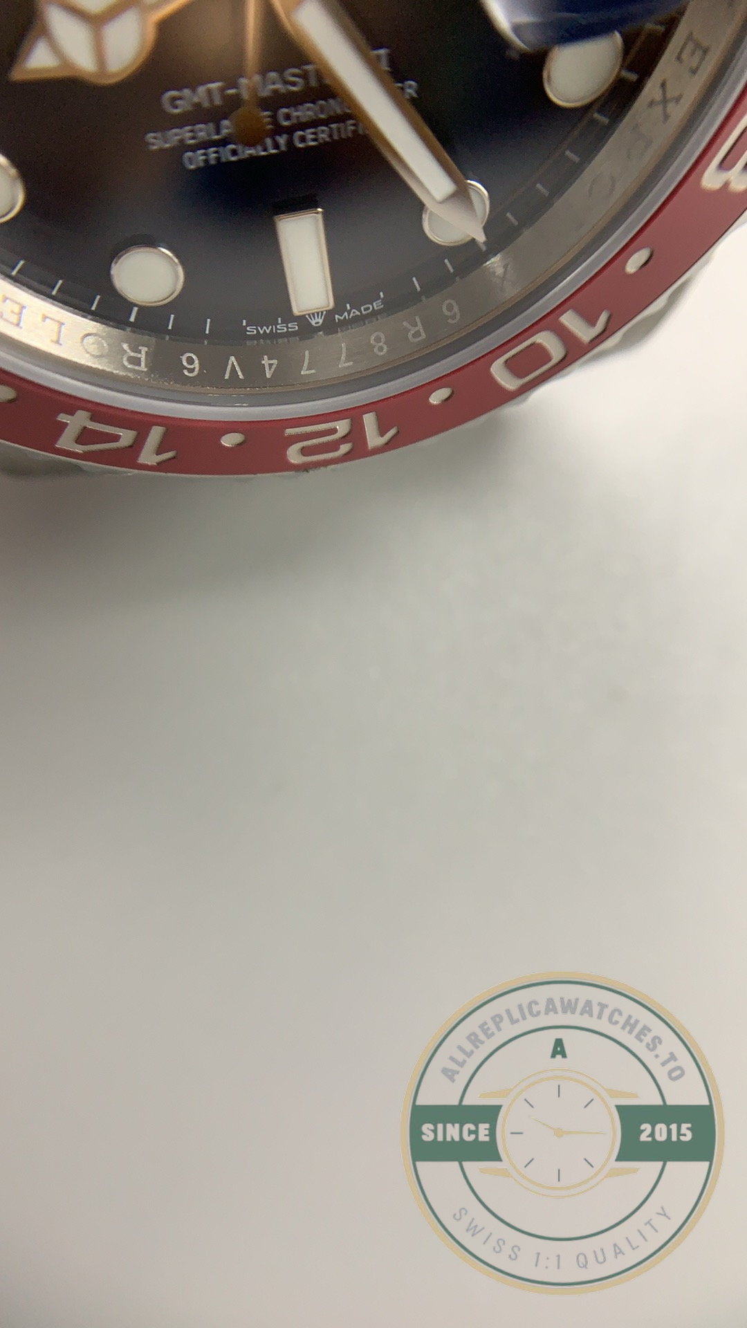 Rolex GMT-Master II 126719BLRO Pepsi blue dial replica – photo 8
