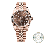 Rolex Sky-Dweller 336935 Chocolate Dial replica – front view