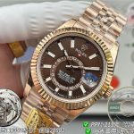 Rolex Sky-Dweller 336935 Chocolate Dial replica – photo 3