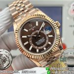 Rolex Sky-Dweller 336935 Chocolate Dial replica – photo 5