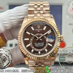 Rolex Sky-Dweller 336935 Chocolate Dial replica – photo 7