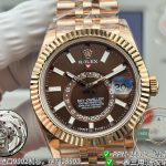 Rolex Sky-Dweller 336935 Chocolate Dial replica – photo 8