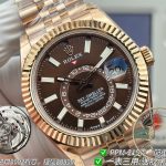 Rolex Sky-Dweller 336935 Chocolate Dial replica – photo 9