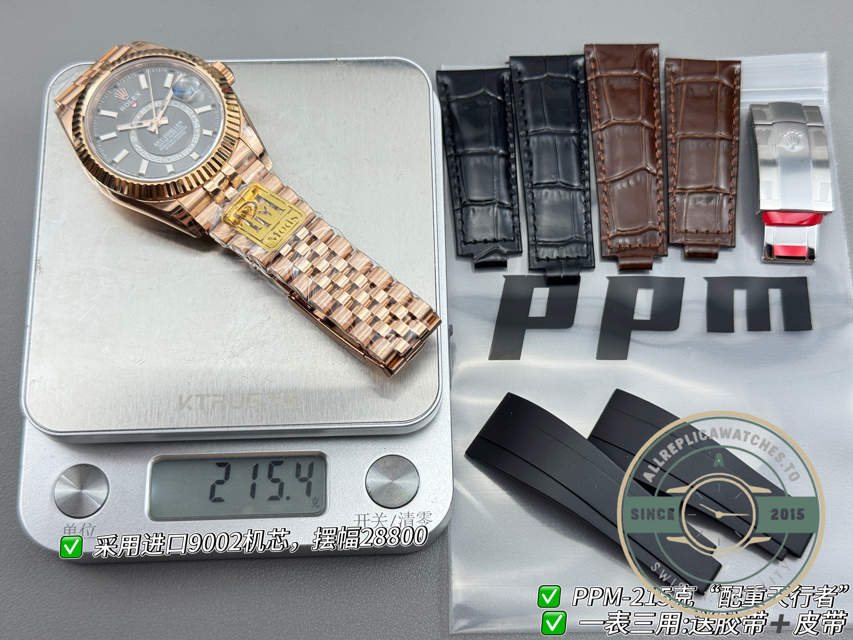 Rolex Sky-Dweller 336935 Slate Dial replica – photo 7