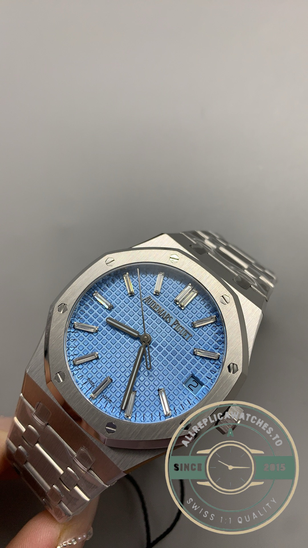 Audemars Piguet Royal Oak 37mm 15550ST super clone – photo 5