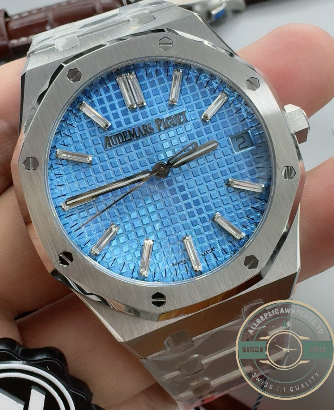 Audemars Piguet Royal Oak 37mm 15550ST super clone – photo 7