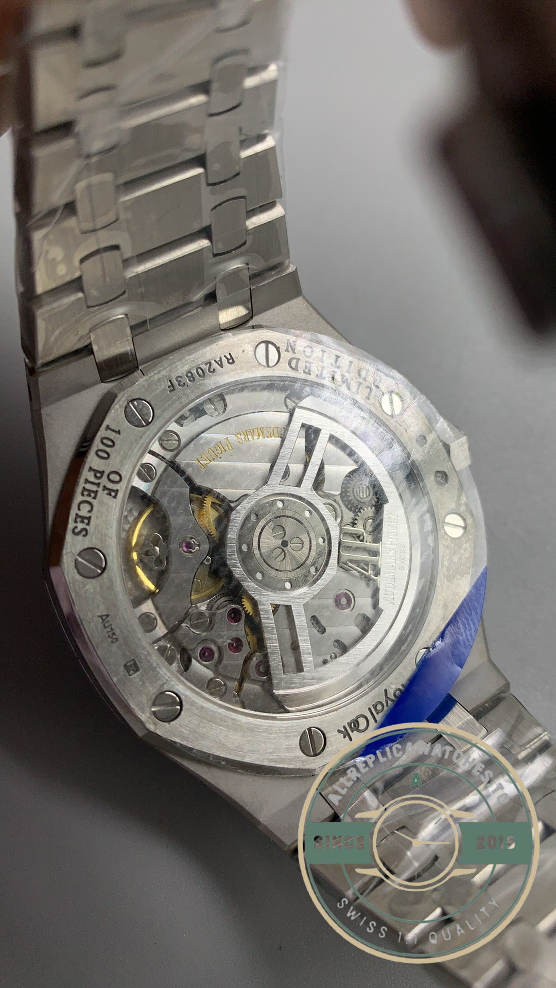 Audemars Piguet Royal Oak 37mm 15550ST super clone – photo 10