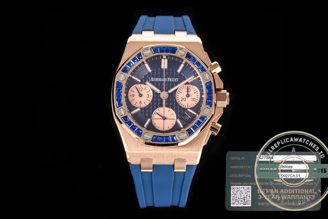 Audemars Piguet Royal Oak Offshore Chronograph 26236OR super clone – photo 2