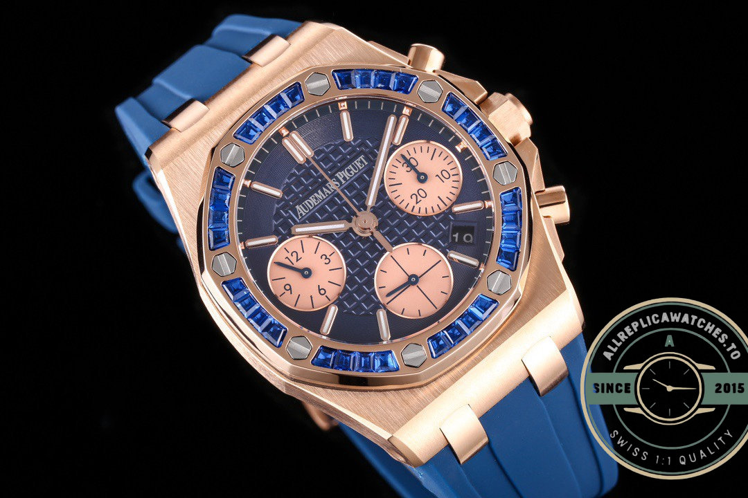 Audemars Piguet Royal Oak Offshore Chronograph 26236OR super clone – photo 3