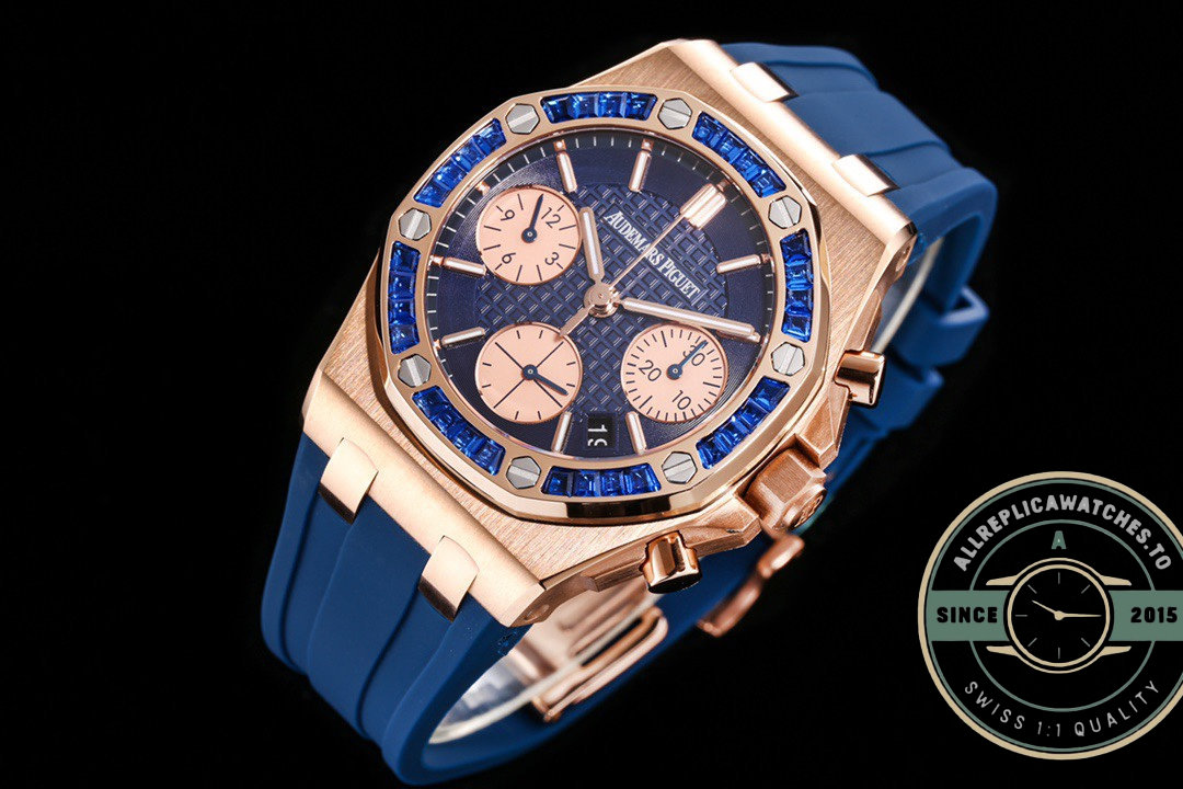 Audemars Piguet Royal Oak Offshore Chronograph 26236OR super clone – photo 4