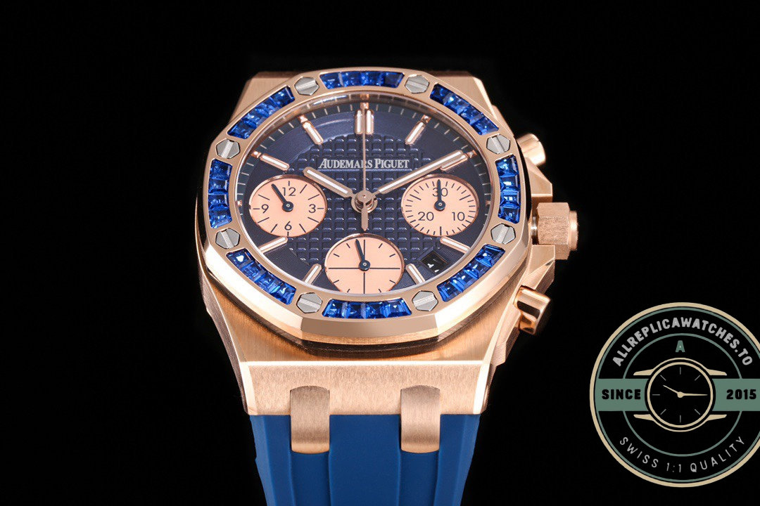 Audemars Piguet Royal Oak Offshore Chronograph 26236OR super clone – photo 5