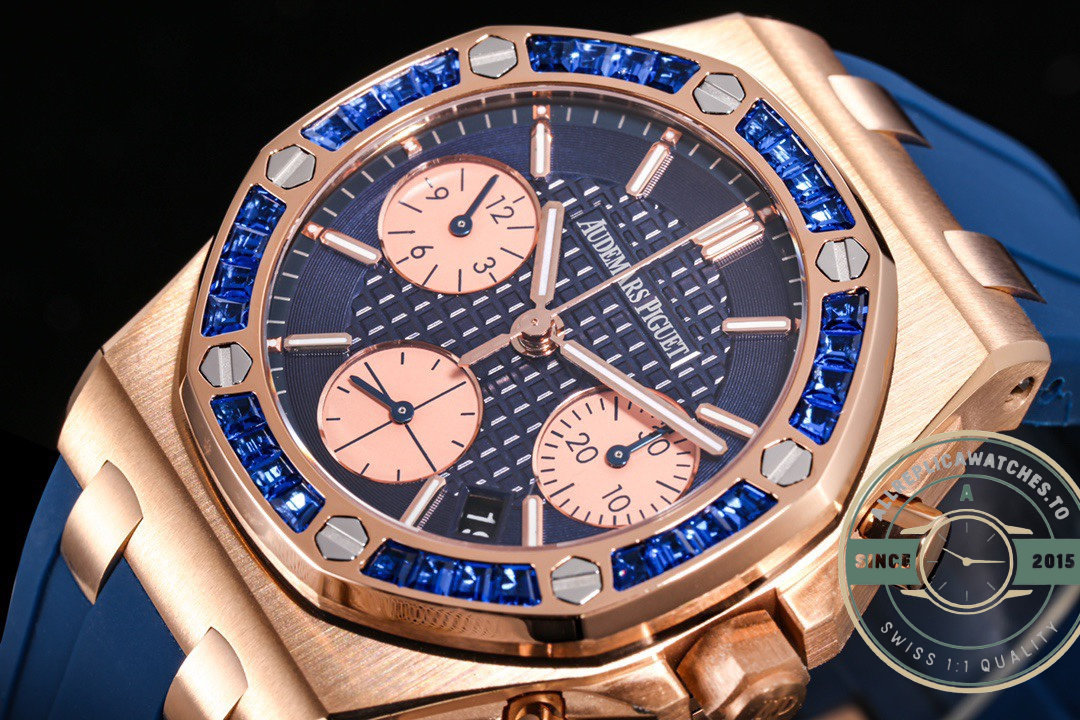 Audemars Piguet Royal Oak Offshore Chronograph 26236OR super clone – photo 6