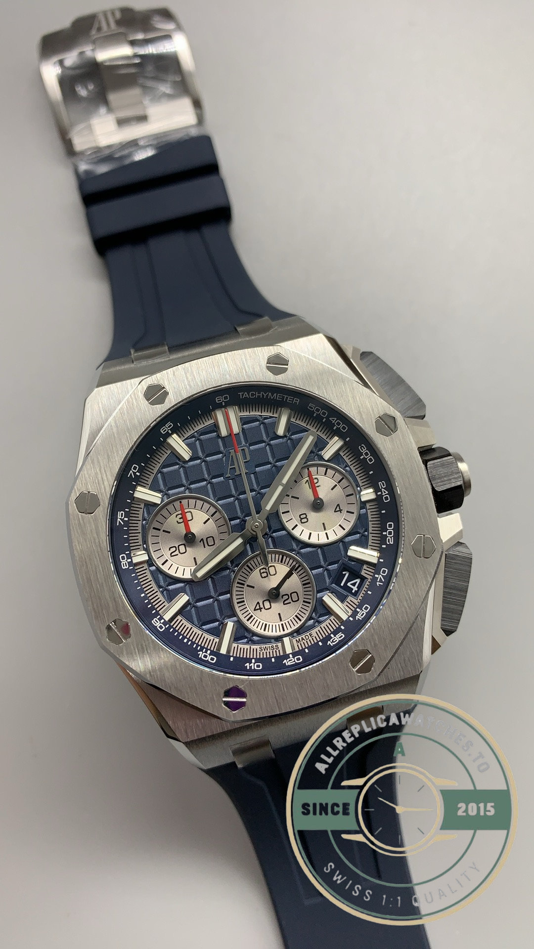 Audemars Piguet Royal Oak Offshore Chronograph 26420TI super clone – photo 3