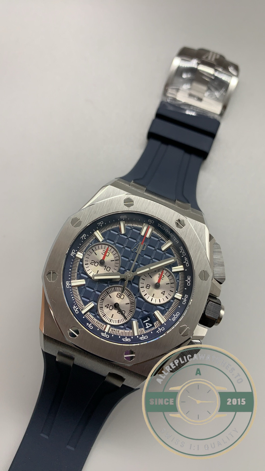 Audemars Piguet Royal Oak Offshore Chronograph 26420TI super clone – photo 4