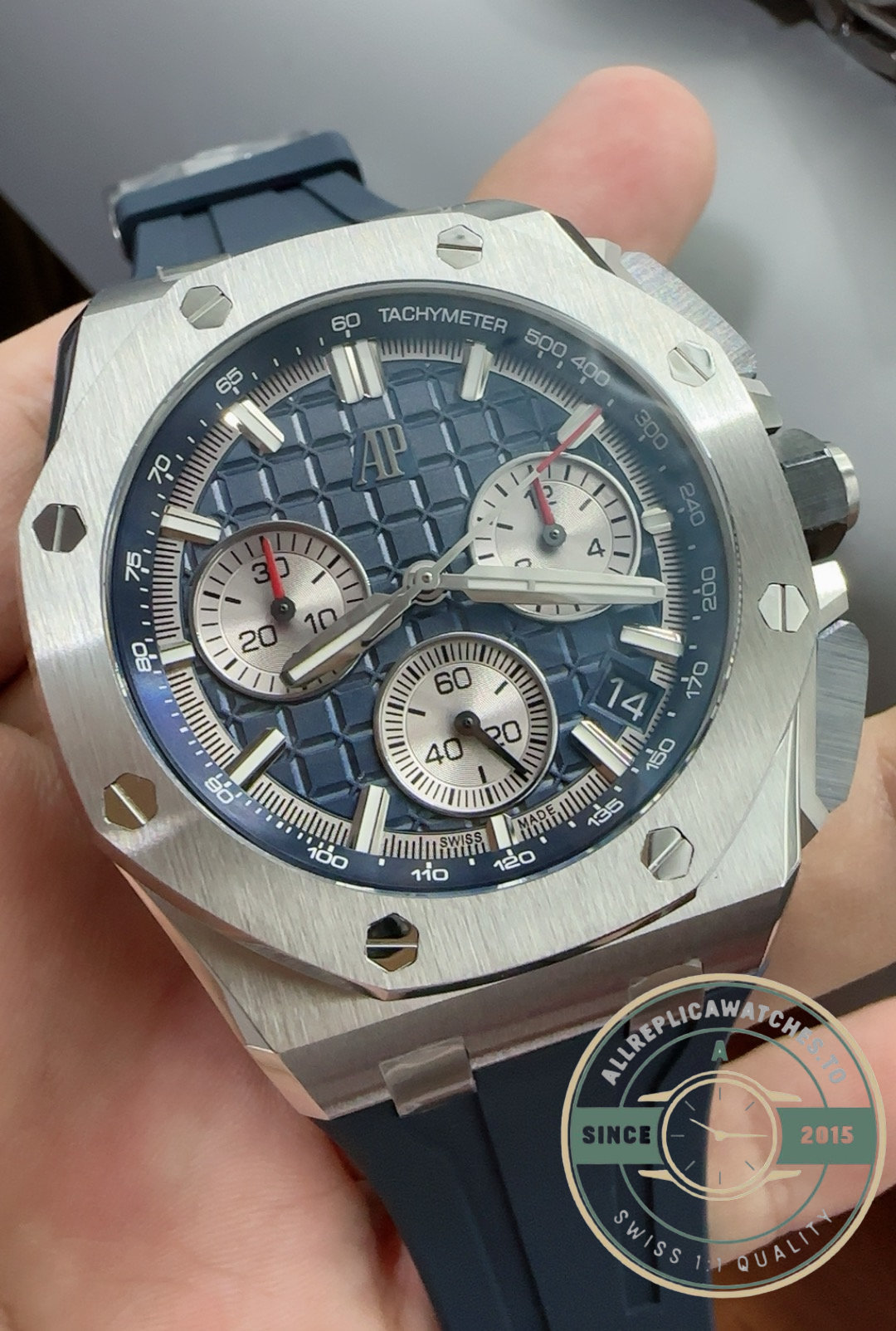 Audemars Piguet Royal Oak Offshore Chronograph 26420TI super clone – photo 5