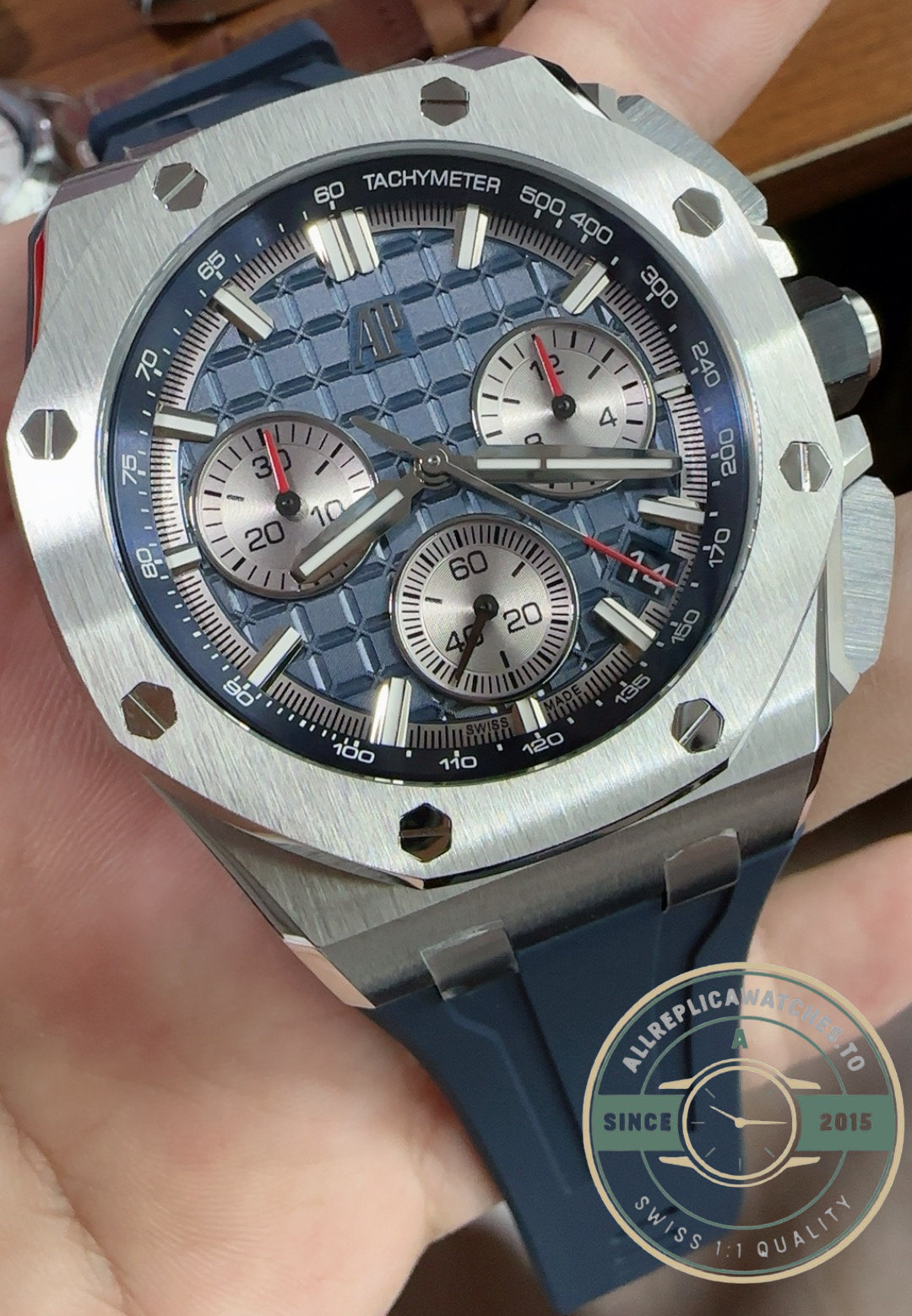 Audemars Piguet Royal Oak Offshore Chronograph 26420TI super clone – photo 6