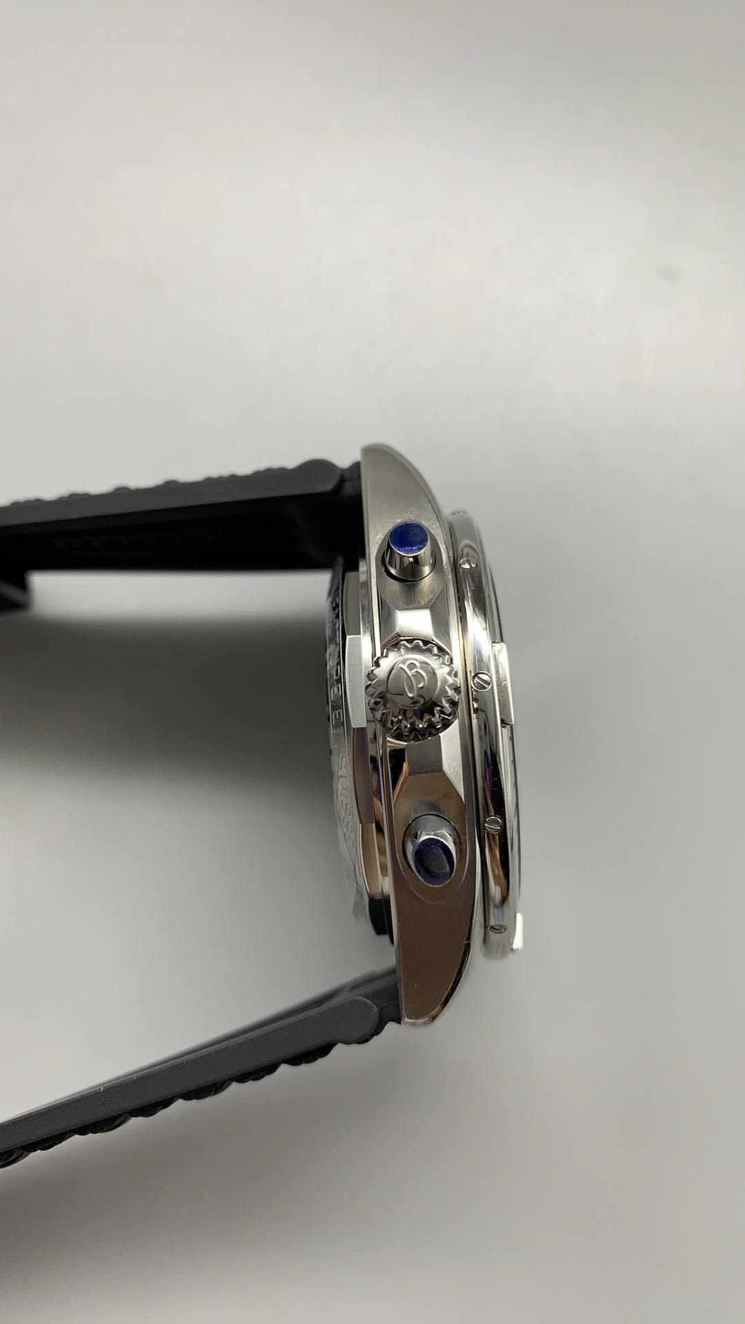 Superclone Breitling Chronomat B01 Chronograph 42mm Ref. EB0134101M1S1 Gray Dial - Image 4