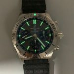 Superclone Breitling Chronomat B01 Chronograph 42mm Ref. EB0134101M1S1 Gray Dial - Thumbnail Image 9
