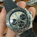 Superclone Breitling Chronomat B01 Chronograph 42mm Ref. EB0134101M1S1 Gray Dial - Thumbnail Image 10