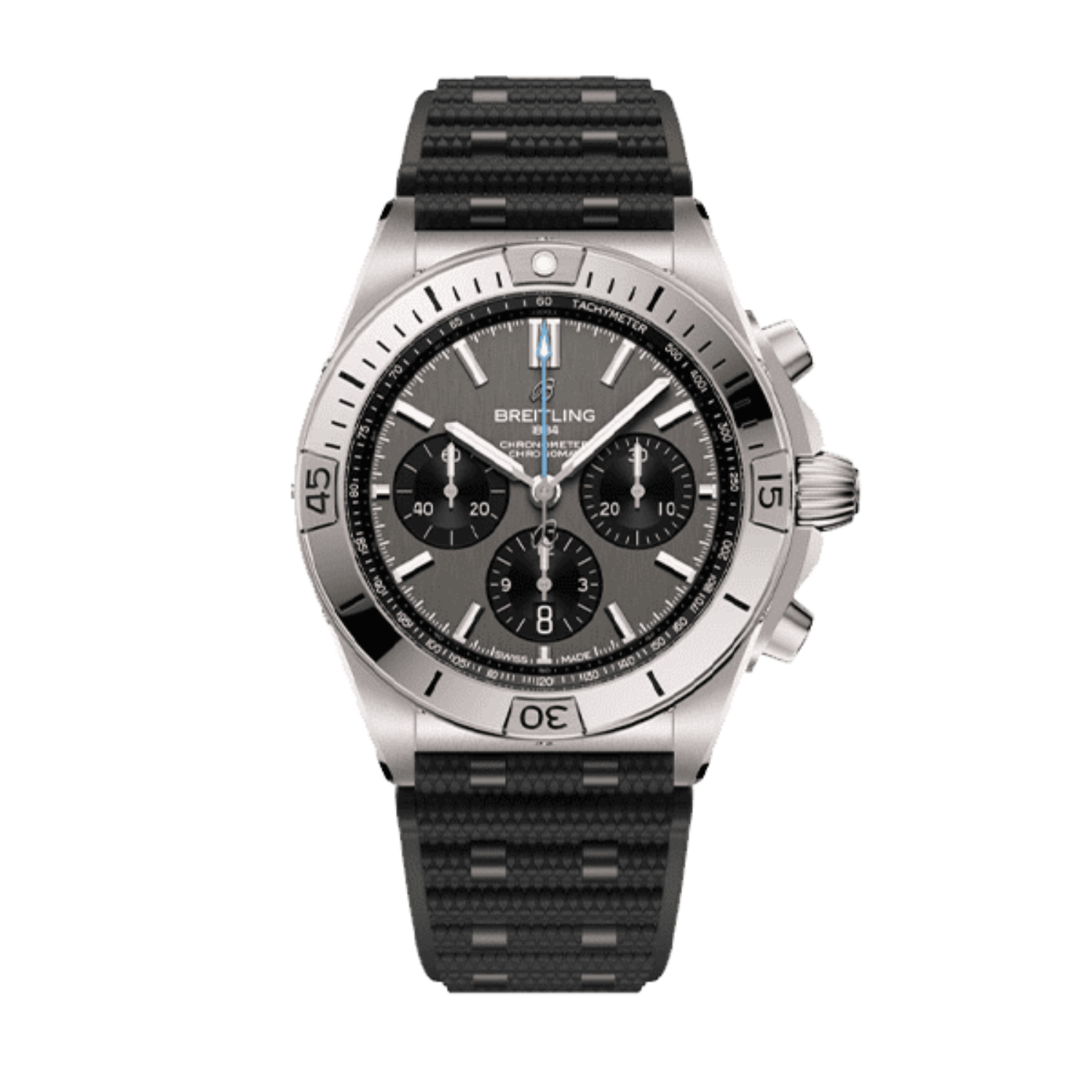 Superclone Breitling Chronomat B01 Chronograph 42mm Ref. EB0134101M1S1 Gray Dial - Image 1